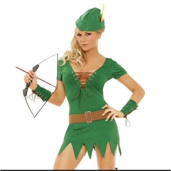 Elegant Moments Devious Archer Sexy Costume Sz Large - Thumbnail 4