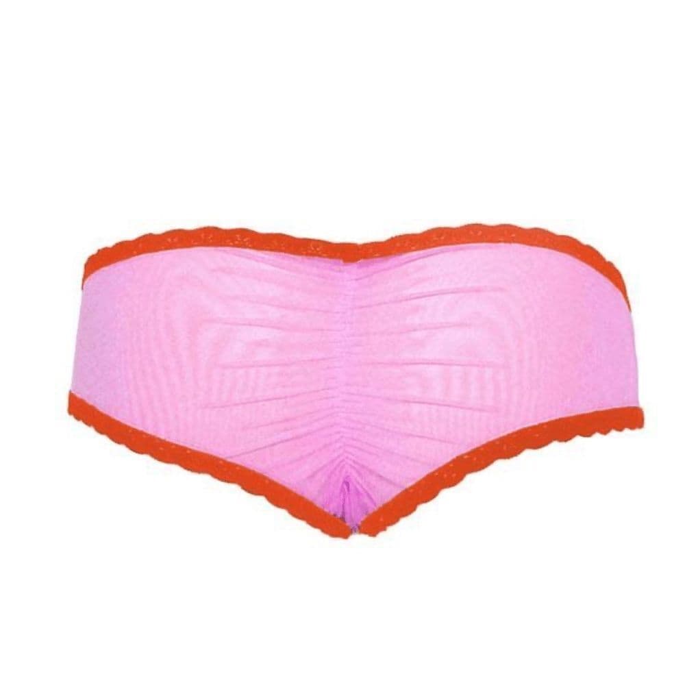 Bristols Six: Nippies Moulin Heart & Cheeky Panty Set Size: XS/S