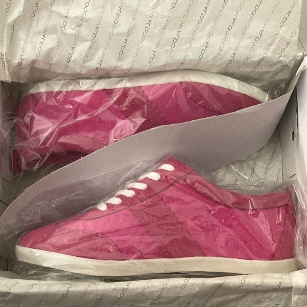 ALDO Pink Casual Sneakers | Size 38 EU / 7.5 US | Brand New - Thumbnail 7