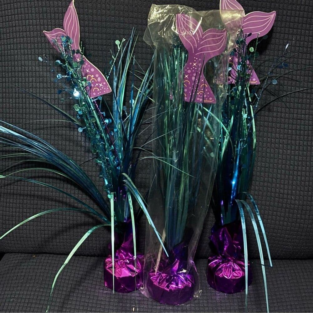 Ultimate Mermaid Party Bundle (12 Items total) Retail $116 - Thumbnail 3