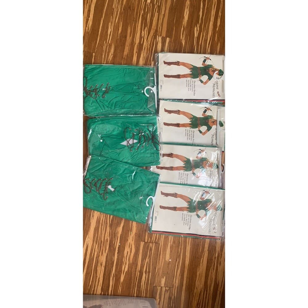 Elegant Moments Devious Archer Sexy Costume Sz Large - Thumbnail 2