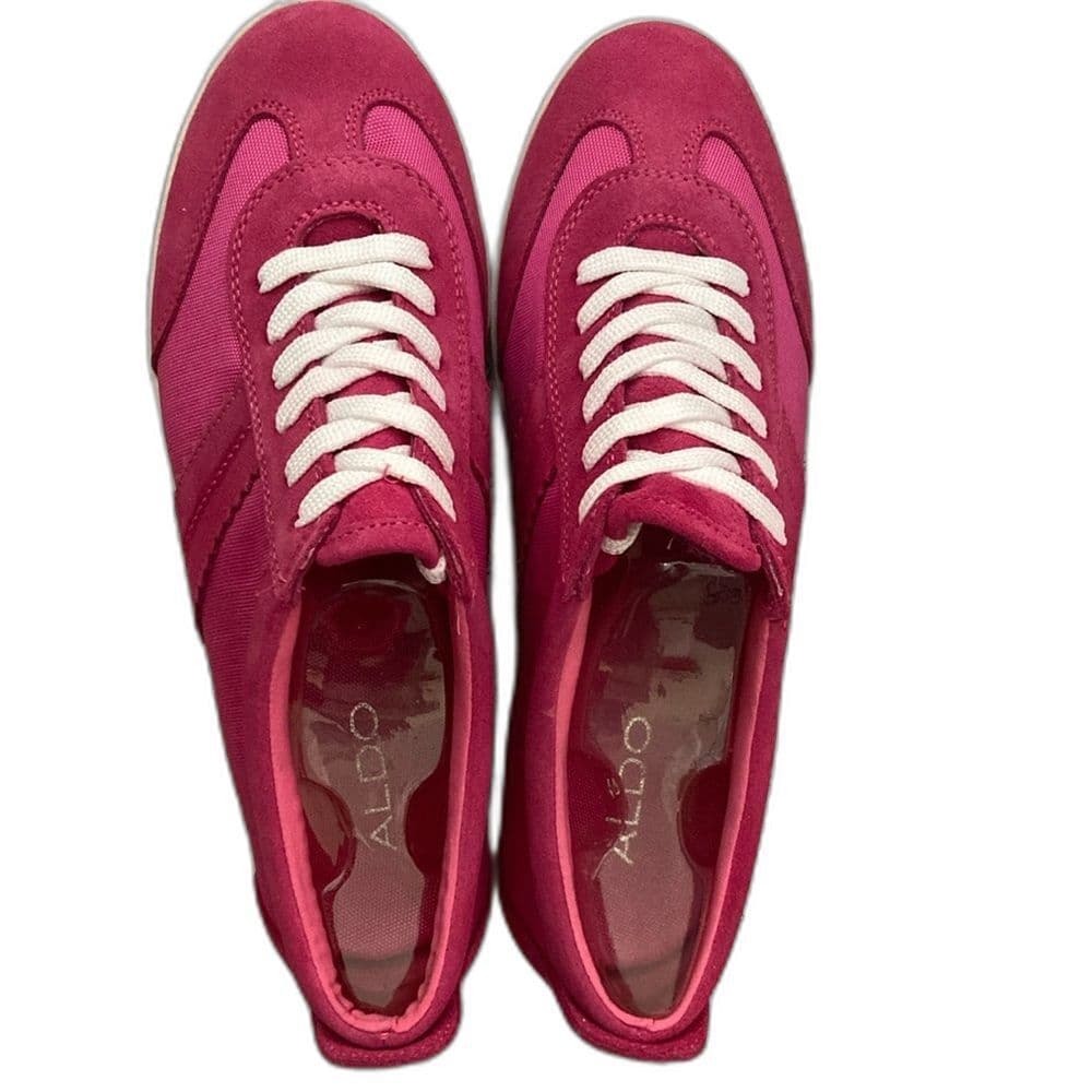 ALDO Pink Casual Sneakers | Size 38 EU / 7.5 US | Brand New - Thumbnail 6