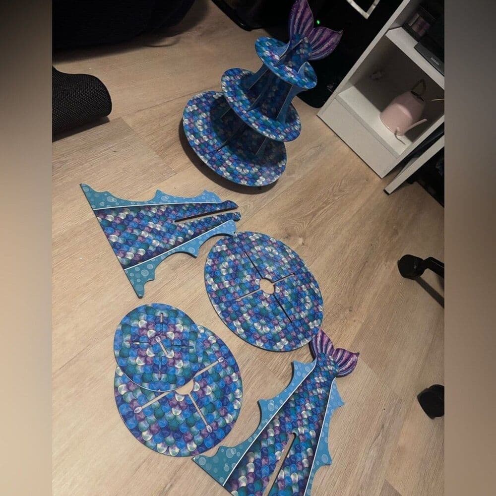 Ultimate Mermaid Party Bundle (12 Items total) Retail $116 - Thumbnail 13