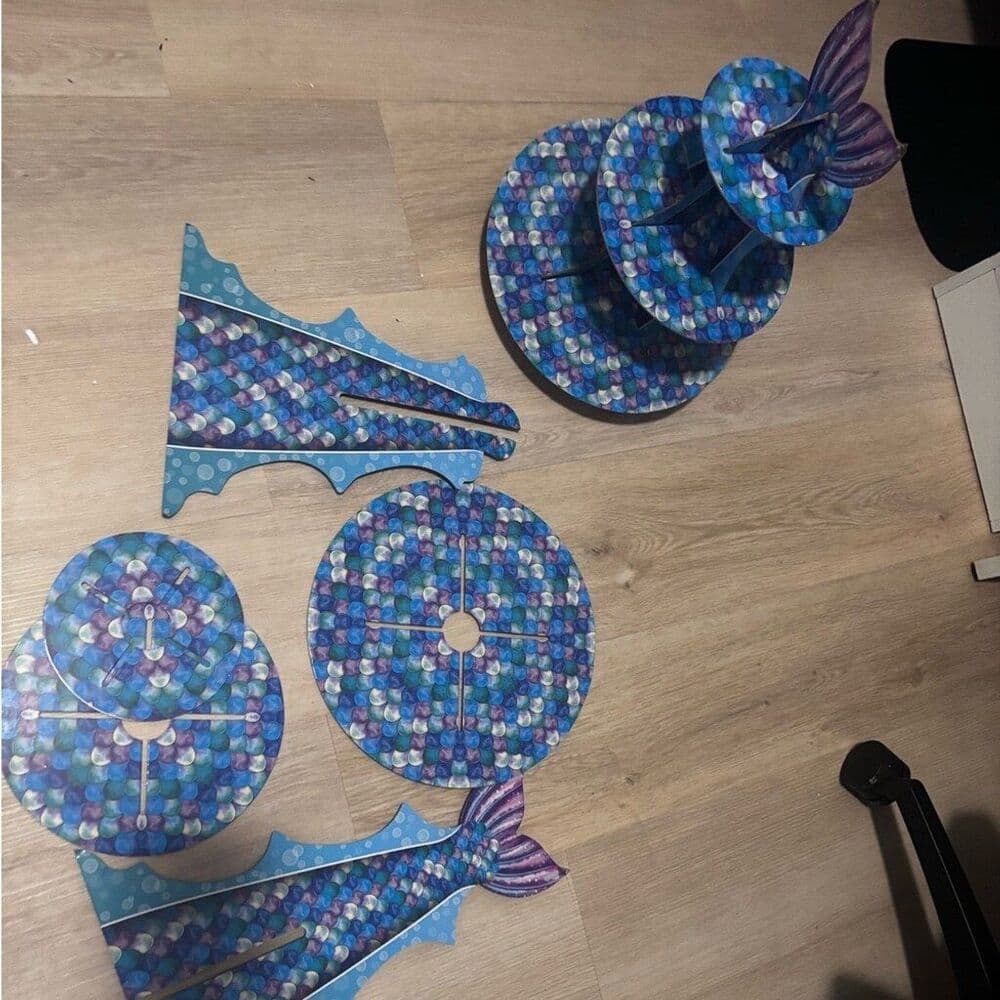 Ultimate Mermaid Party Bundle (12 Items total) Retail $116 - Thumbnail 11