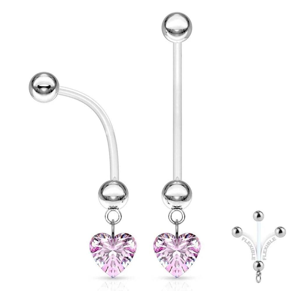 Unbranded Women's Pink Jewellery - Thumbnail 5
