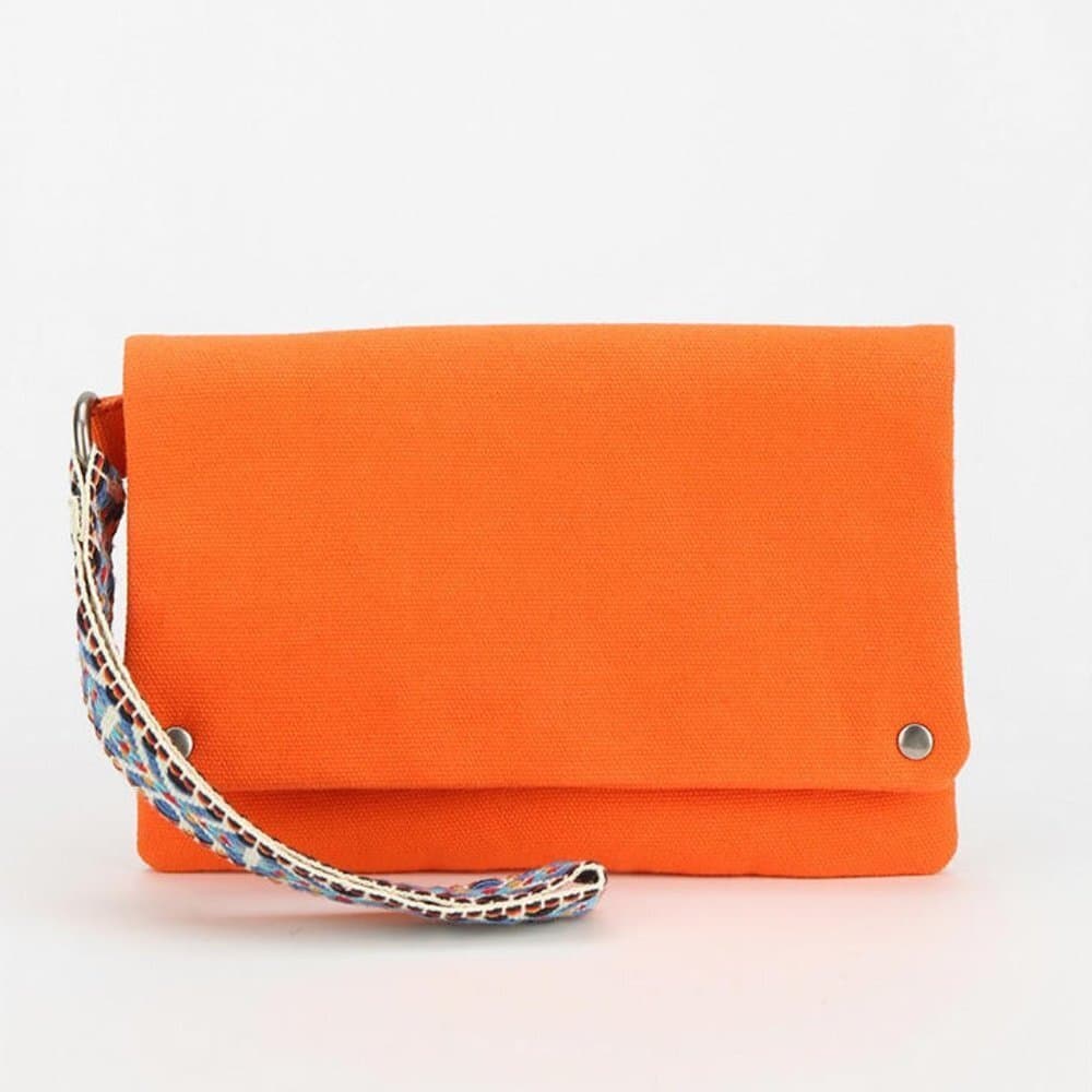 Deena & Ozzy Ecote Canvas Friendship Wristlet – Boho Festival Essential​ - Thumbnail 2
