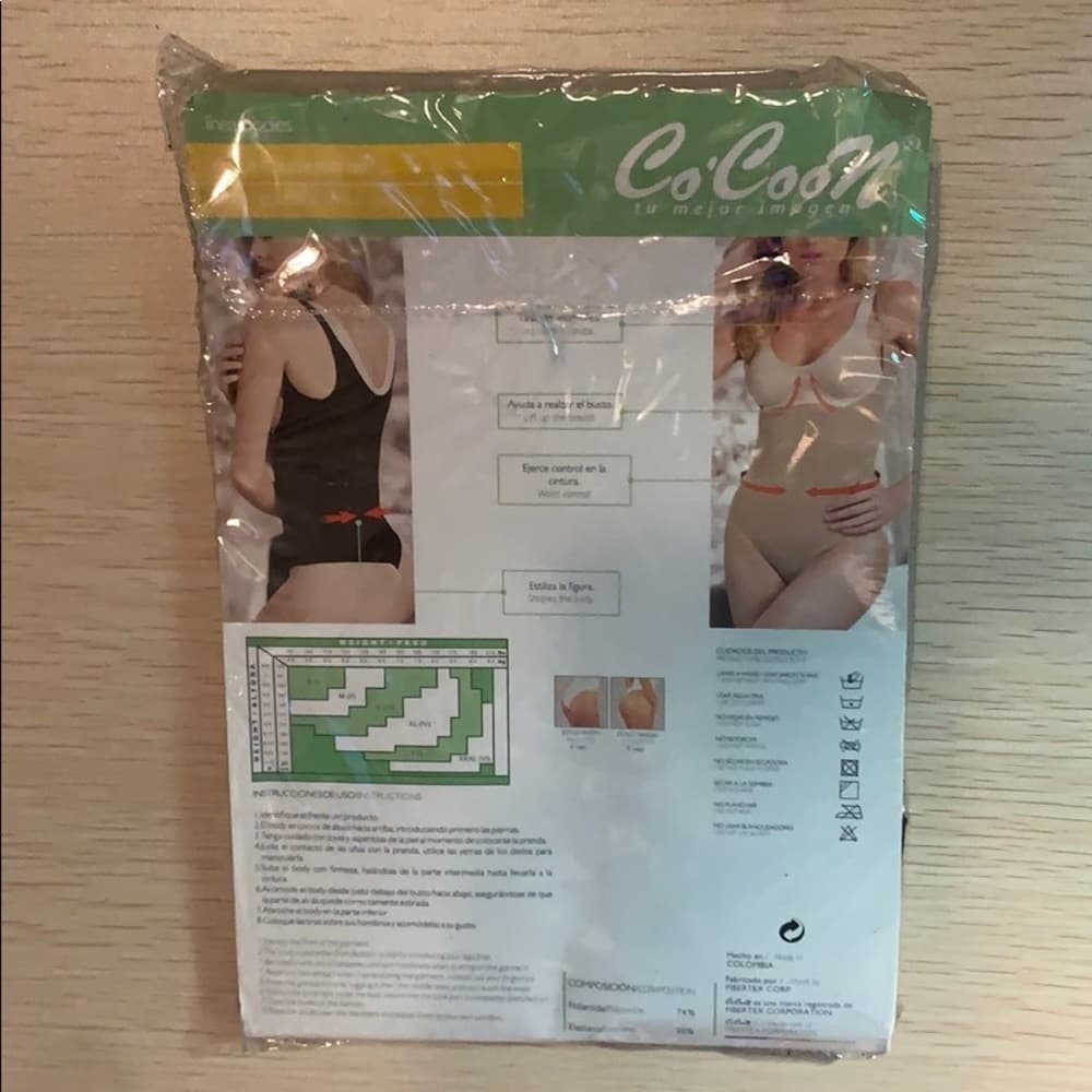 Co’Coon Braless Body Shaper Thong – Waist Slimmer Tummy Control Shapewear -Black - Thumbnail 6