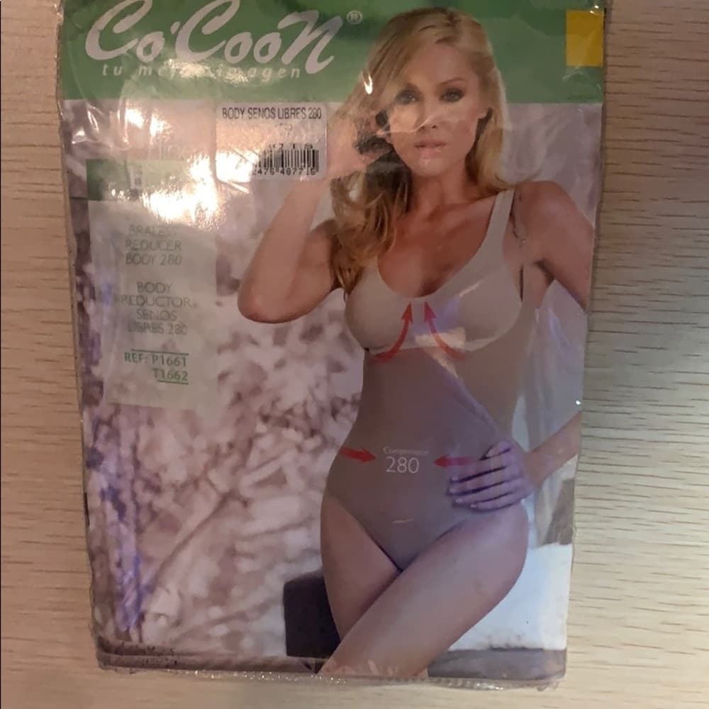 Co’Coon Braless Body Shaper Thong – Waist Slimmer Tummy Control Shapewear -Black - Thumbnail 5