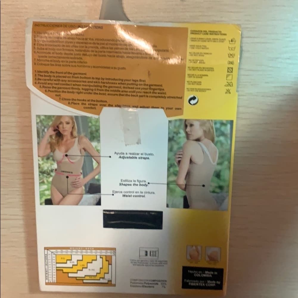 Co’Coon Braless Body Shaper Thong – Waist Slimmer Tummy Control Shapewear -Black - Thumbnail 4