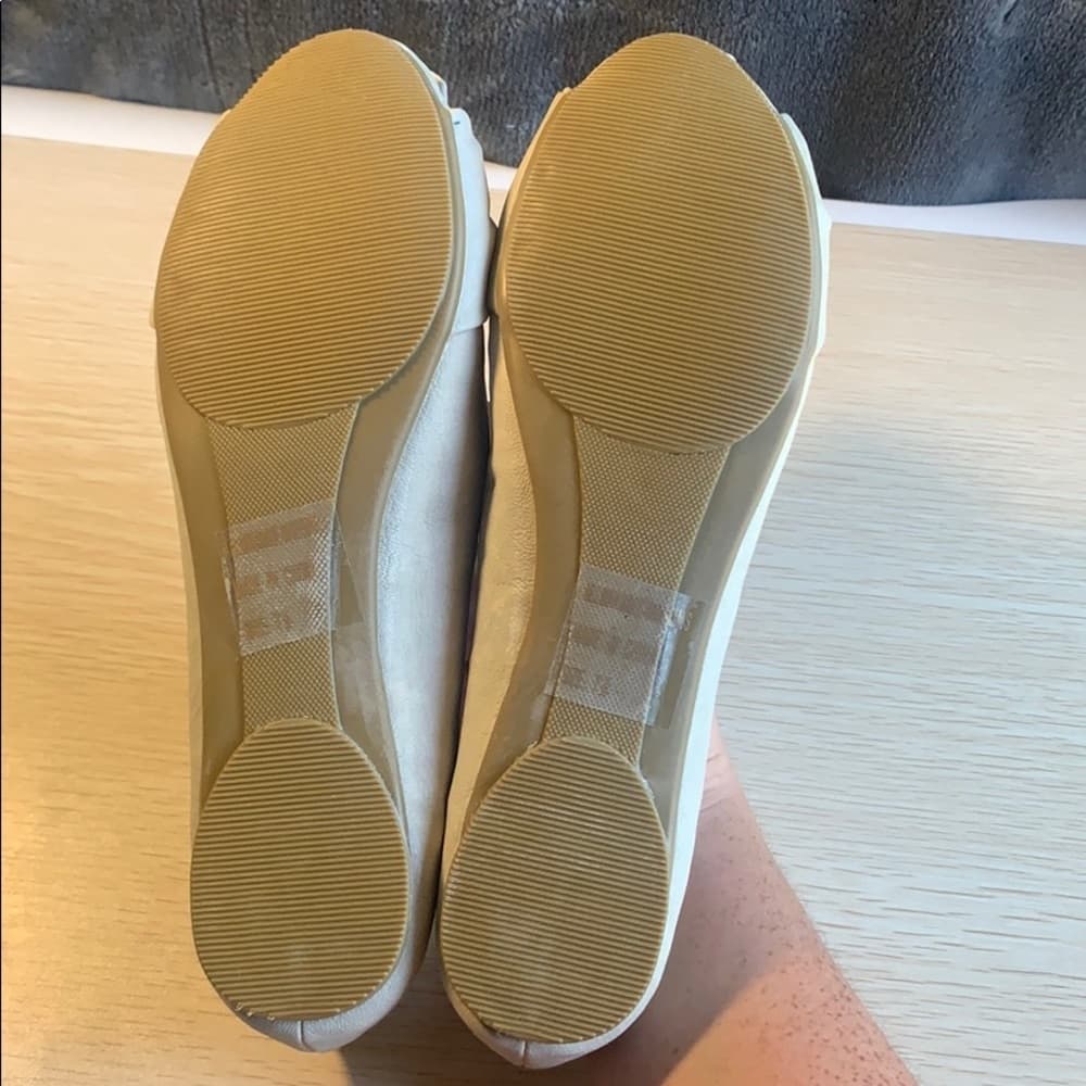 Wild Diva: Ballet Flats Beige PU Glenn-02 Size 7.5​​ - Thumbnail 5