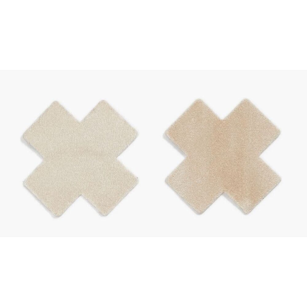 Bristols Six: Nippies® Cross-Shaped Disposable Nipple Cover Set​