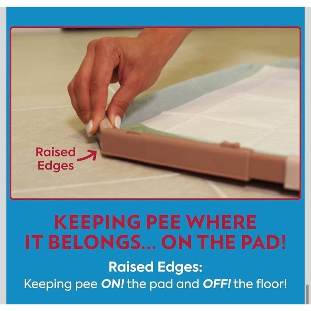 OUT! Training Pad Holder for Pets, Fits Pads 21 by 21-Inch - Thumbnail 3