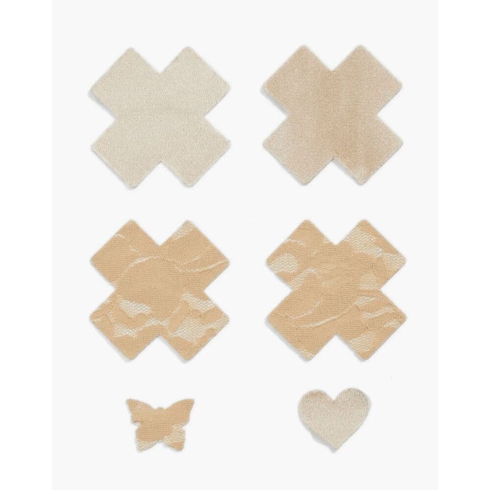 Bristols Six: Nippies® Cross-Shaped Disposable Nipple Cover Set​ - Thumbnail 2