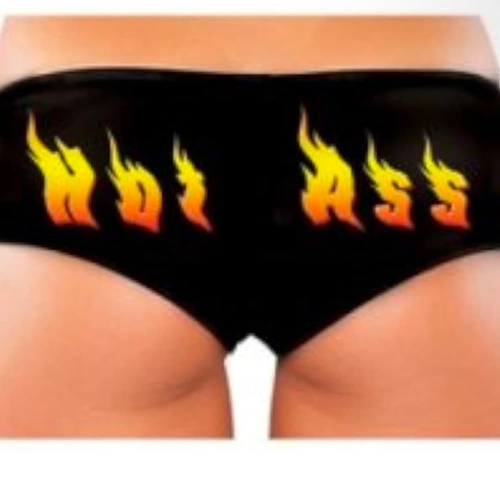 Magic Silk Wise Cracks Funny Saying Black Boyshorts – Multiple Styles - Thumbnail 13