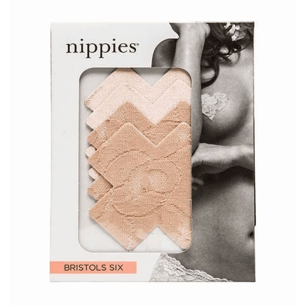 Bristols Six: Nippies® Cross-Shaped Disposable Nipple Cover Set​ - Thumbnail 4