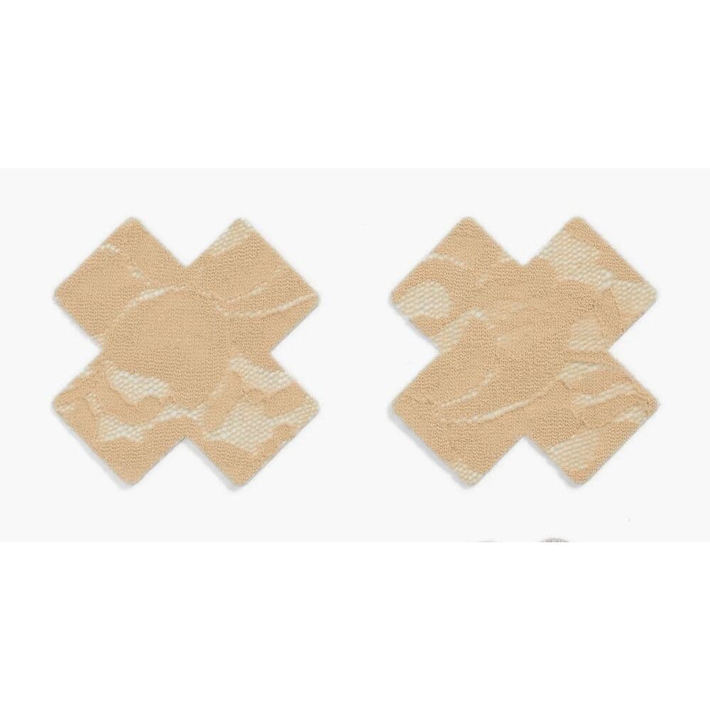Bristols Six: Nippies® Cross-Shaped Disposable Nipple Cover Set​ - Thumbnail 3