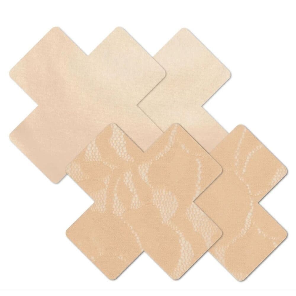 Bristols Six: Nippies® Cross-Shaped Disposable Nipple Cover Set​ - Thumbnail 10