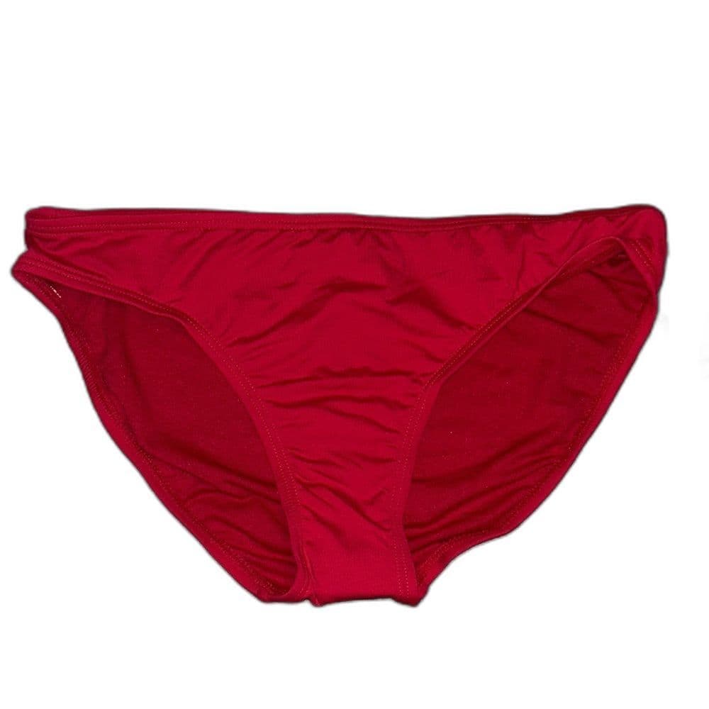 Kenneth Cole: Classic Red Hipster Bikini Bottom Size Small NWT - Thumbnail 5
