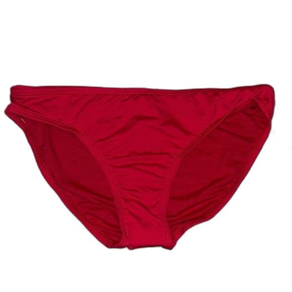 Kenneth Cole: Classic Red Hipster Bikini Bottom Size Small NWT - Thumbnail 6