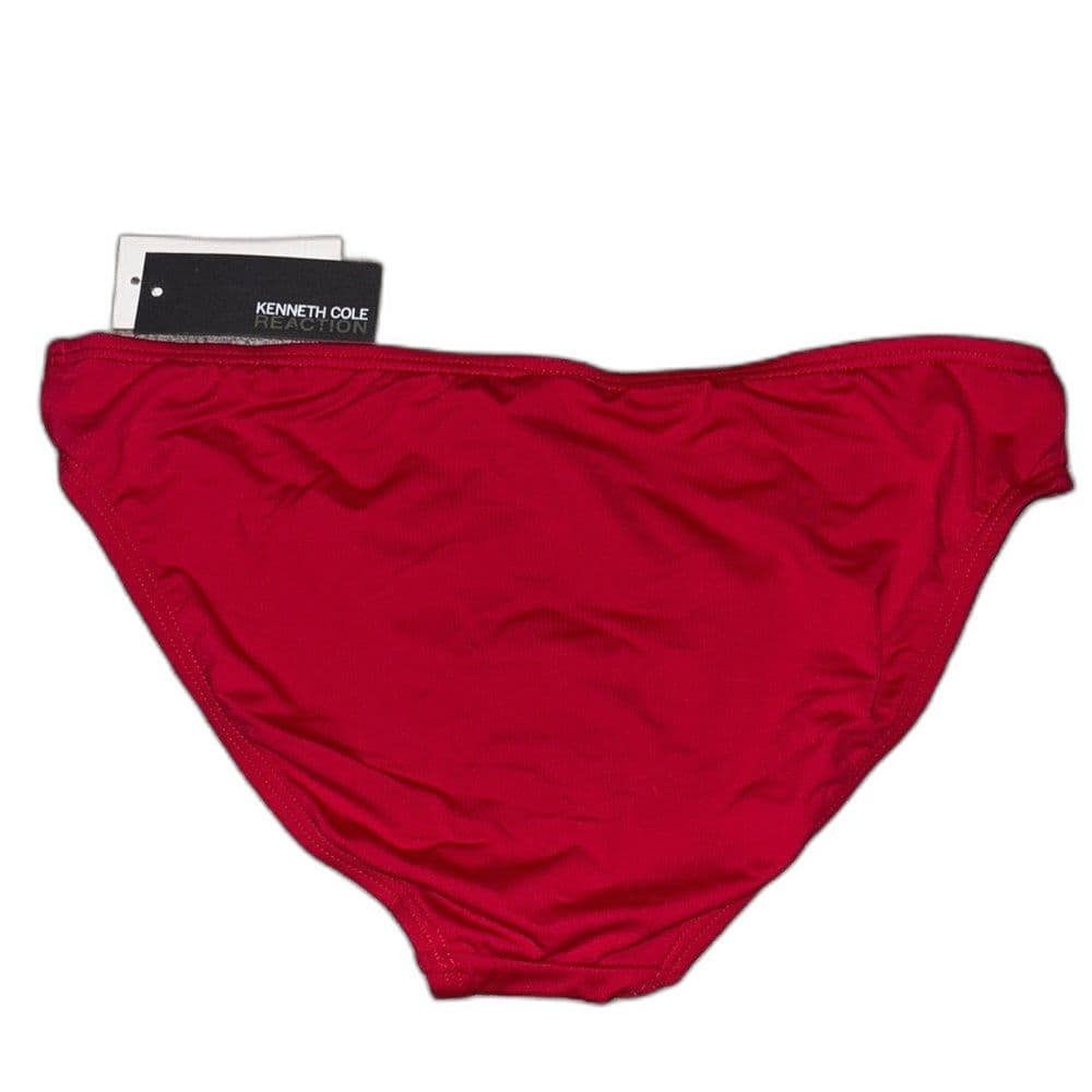 Kenneth Cole: Classic Red Hipster Bikini Bottom Size Small NWT
