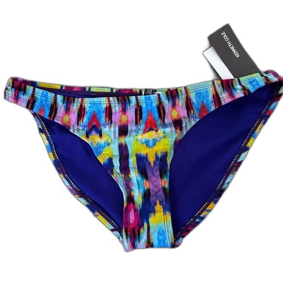 Kenneth Cole Multi-Color Hipster Bikini Bottom​ - Thumbnail 3