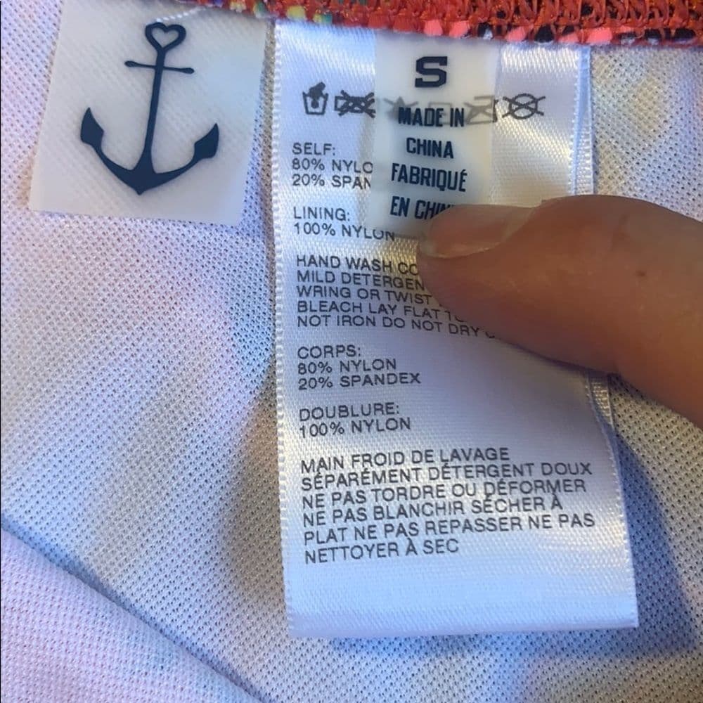 Urban Outfitters Ruched High-Waisted Bikini Bottom​ Size Small NWT - Thumbnail 2