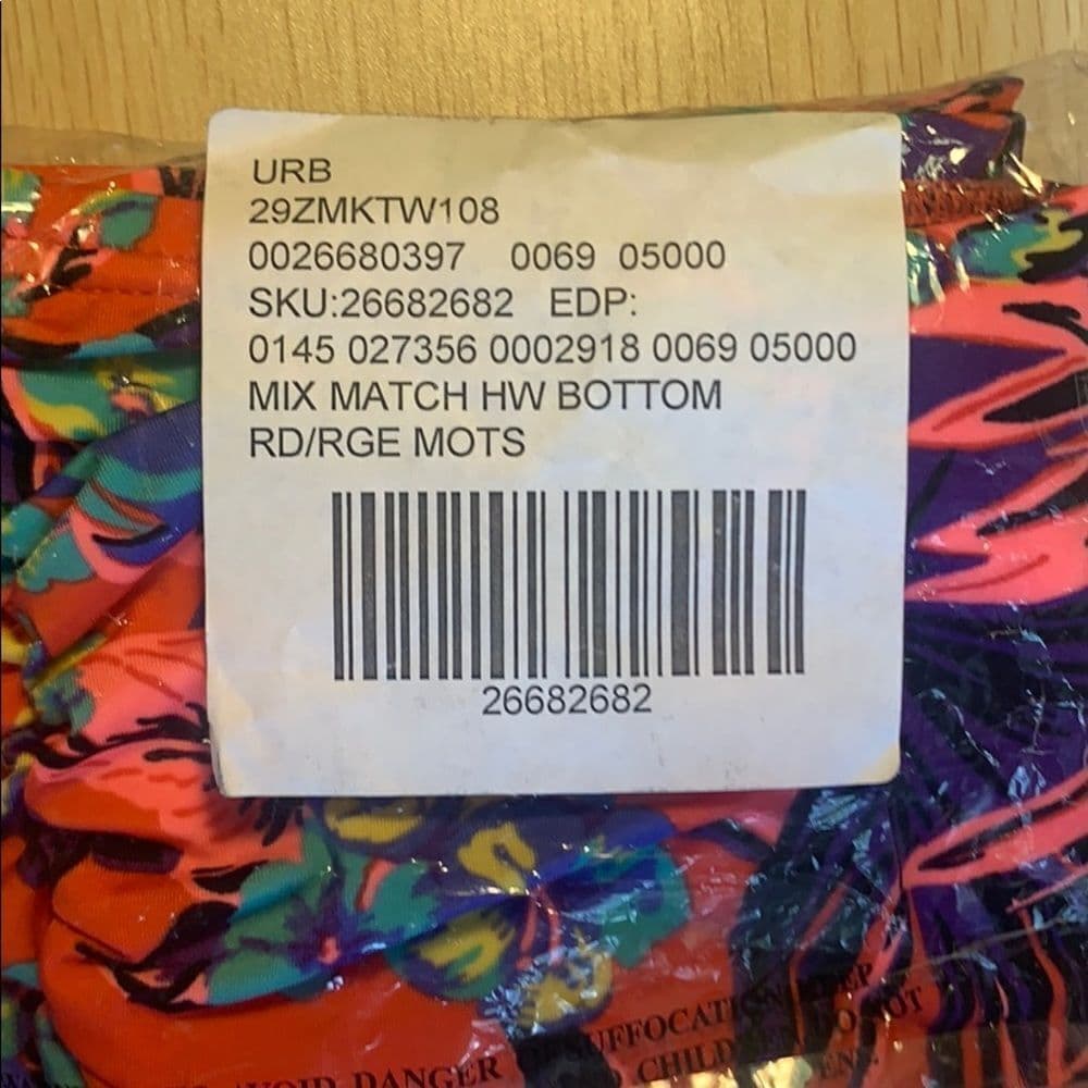 Urban Outfitters Ruched High-Waisted Bikini Bottom​ Size Small NWT - Thumbnail 4
