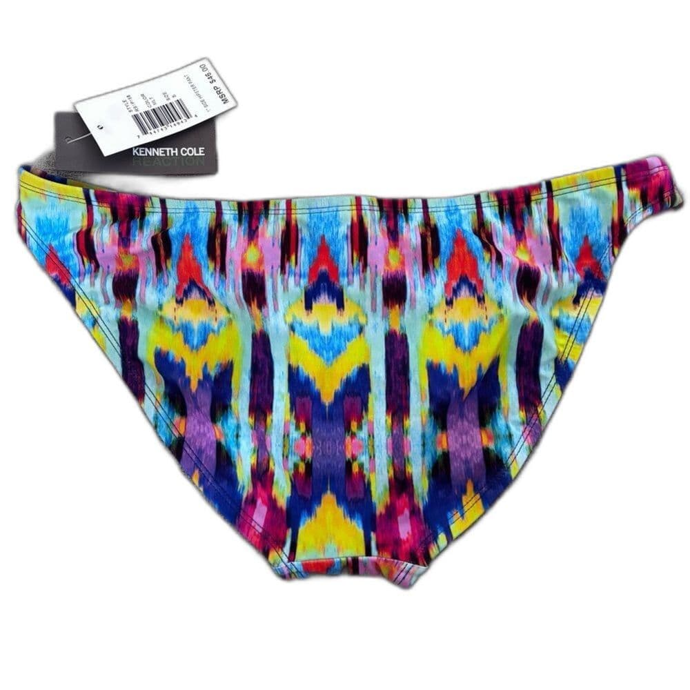 Kenneth Cole Multi-Color Hipster Bikini Bottom​