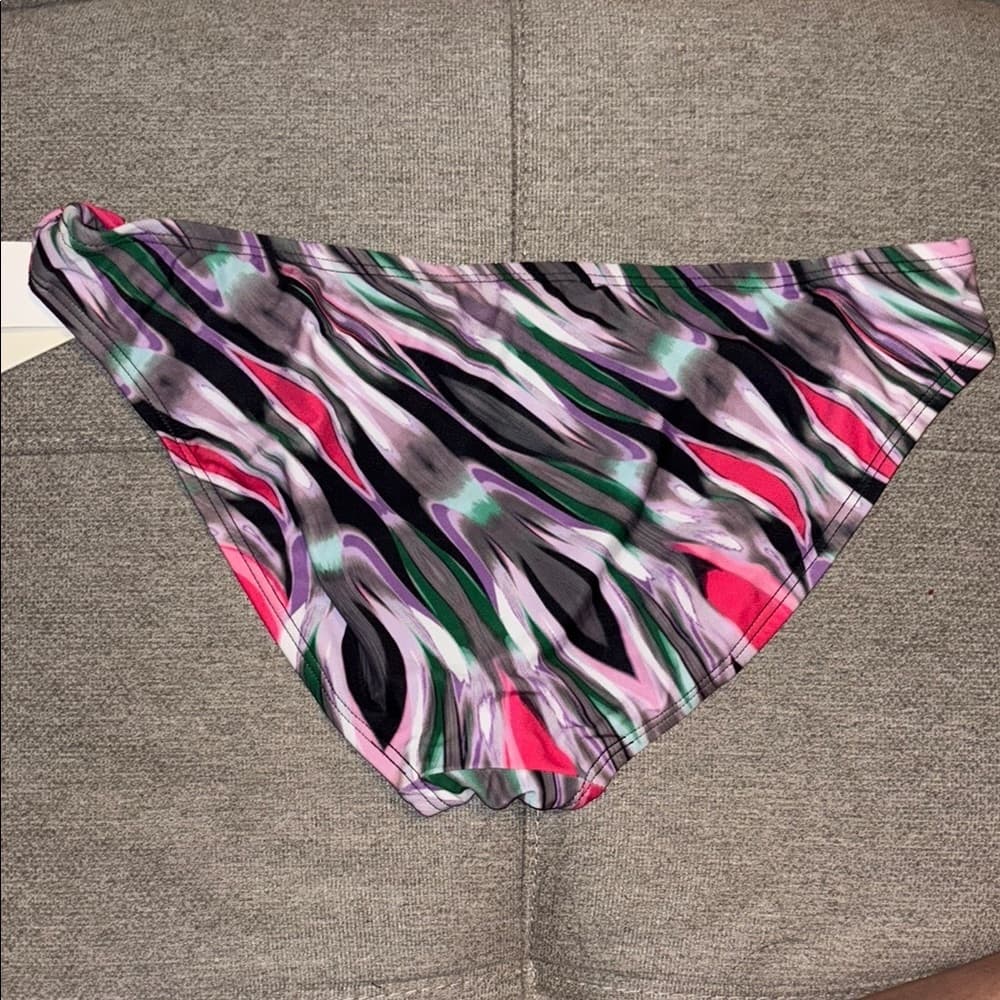 Kenneth Cole New York Sash Hipster Bikini - Size Medium