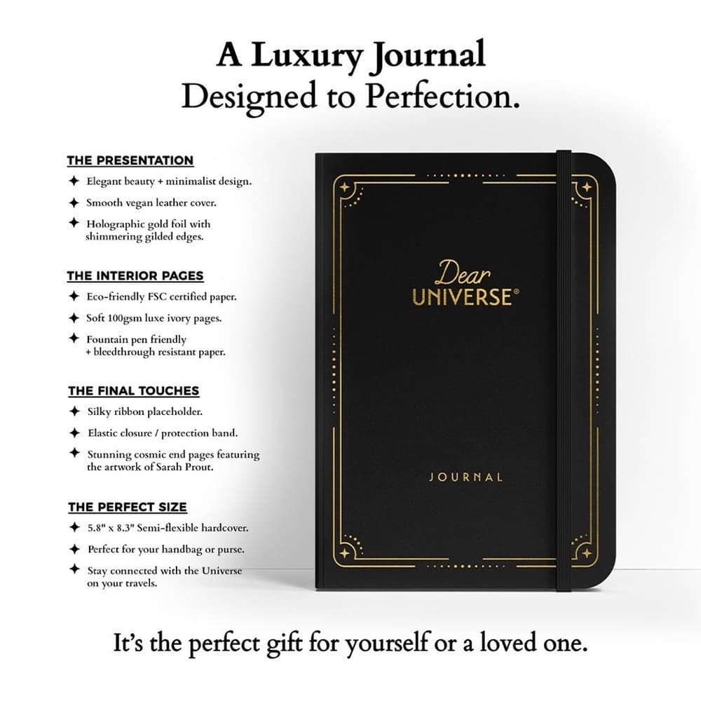 Dear Universe - 13-Week Guided Manifestation Journal presented by Sarah Prout - Thumbnail 5