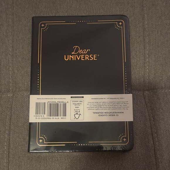 Dear Universe - 13-Week Guided Manifestation Journal presented by Sarah Prout - Thumbnail 9