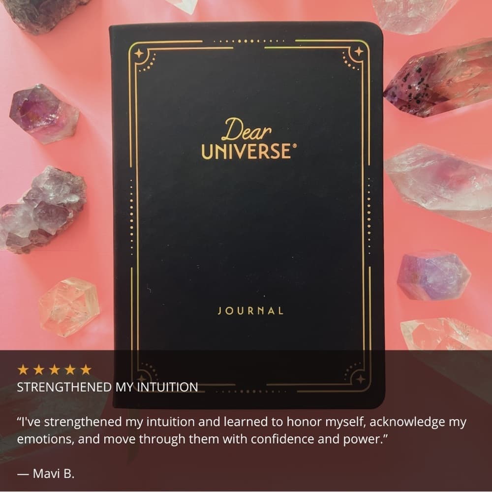 Dear Universe - 13-Week Guided Manifestation Journal presented by Sarah Prout - Thumbnail 6