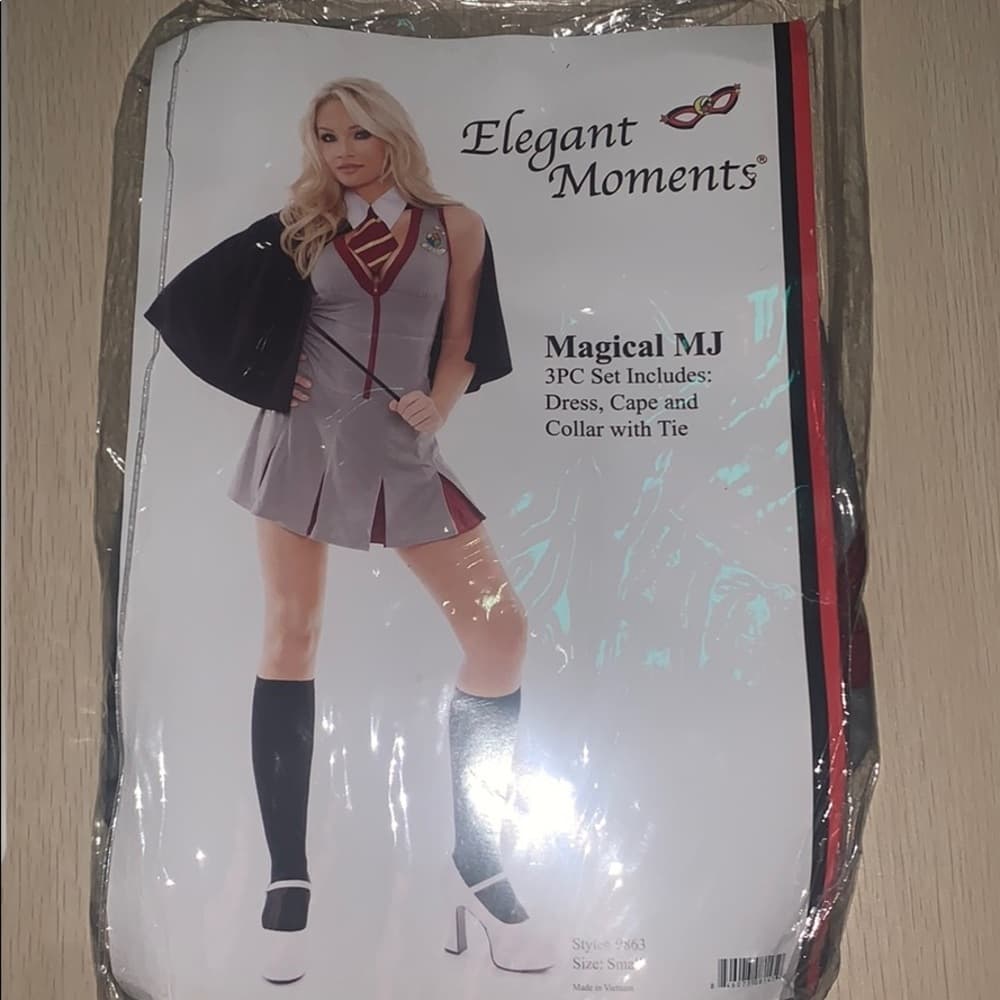 Wizard Costume - Sexy Harry Potter-Inspired Dress with Cape​