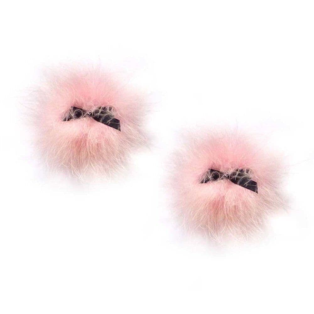 Bristol6 Nippies GOLD - Candy Marabou Nipple Cover​ - Thumbnail 2