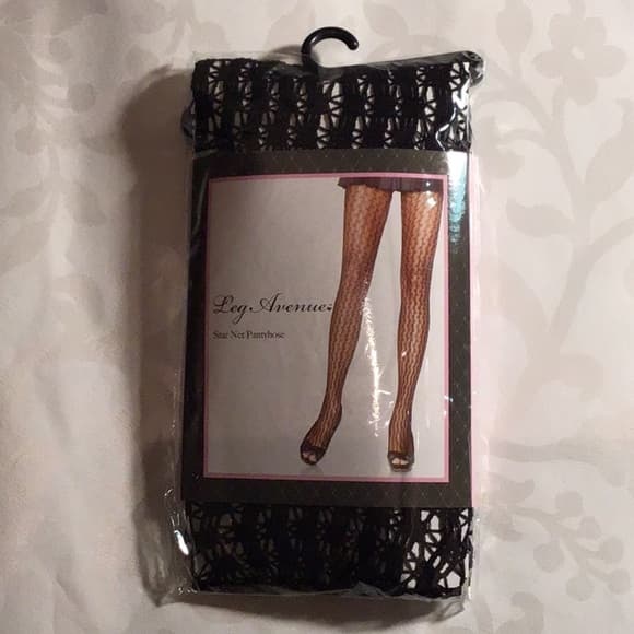 Leg Avenue: Star Net Spandex Pantyhose​ - Thumbnail 2