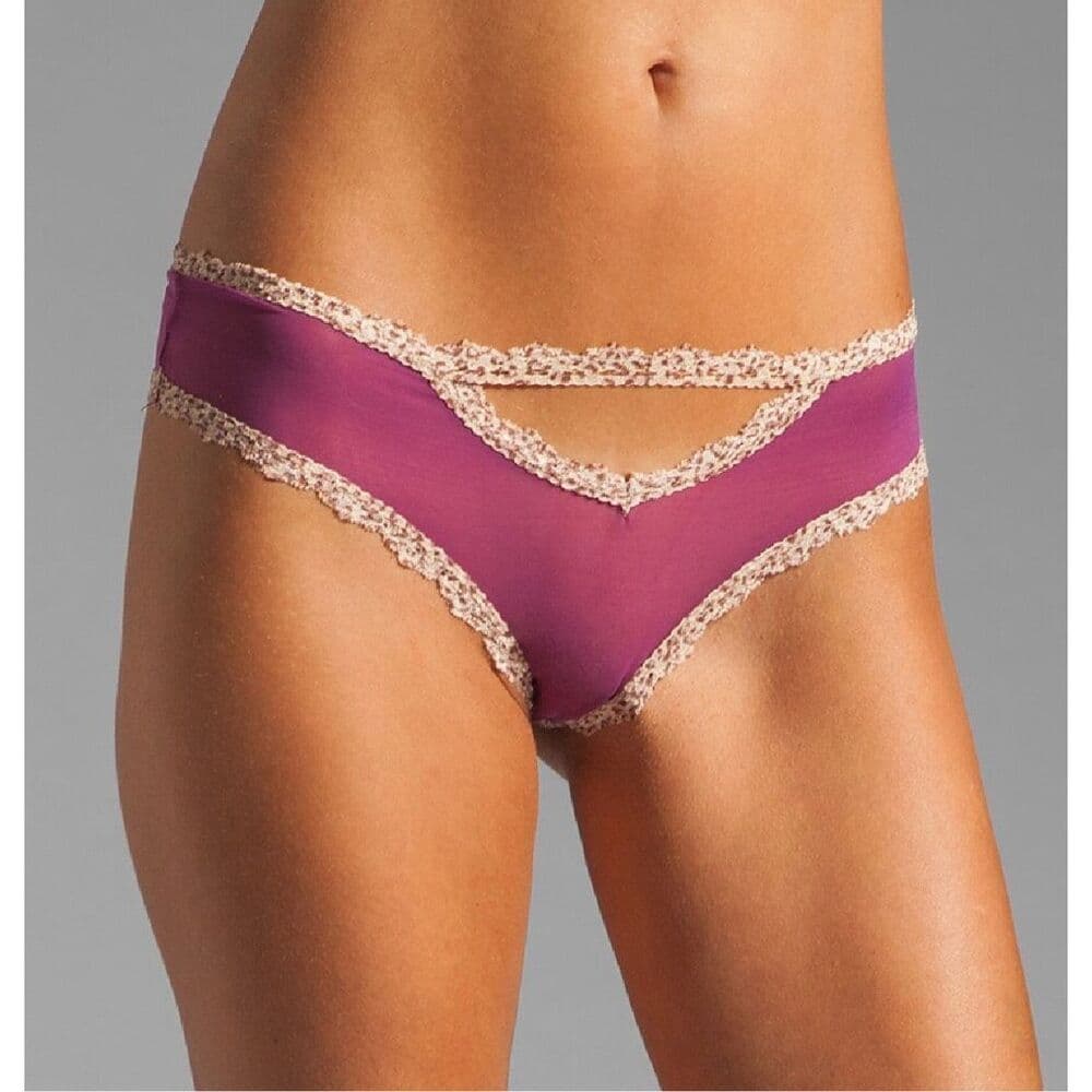 Bristols Six: Cage Cheeky Panty with Coordinating Nippies – Flirty Cut-Out Linge - Thumbnail 6