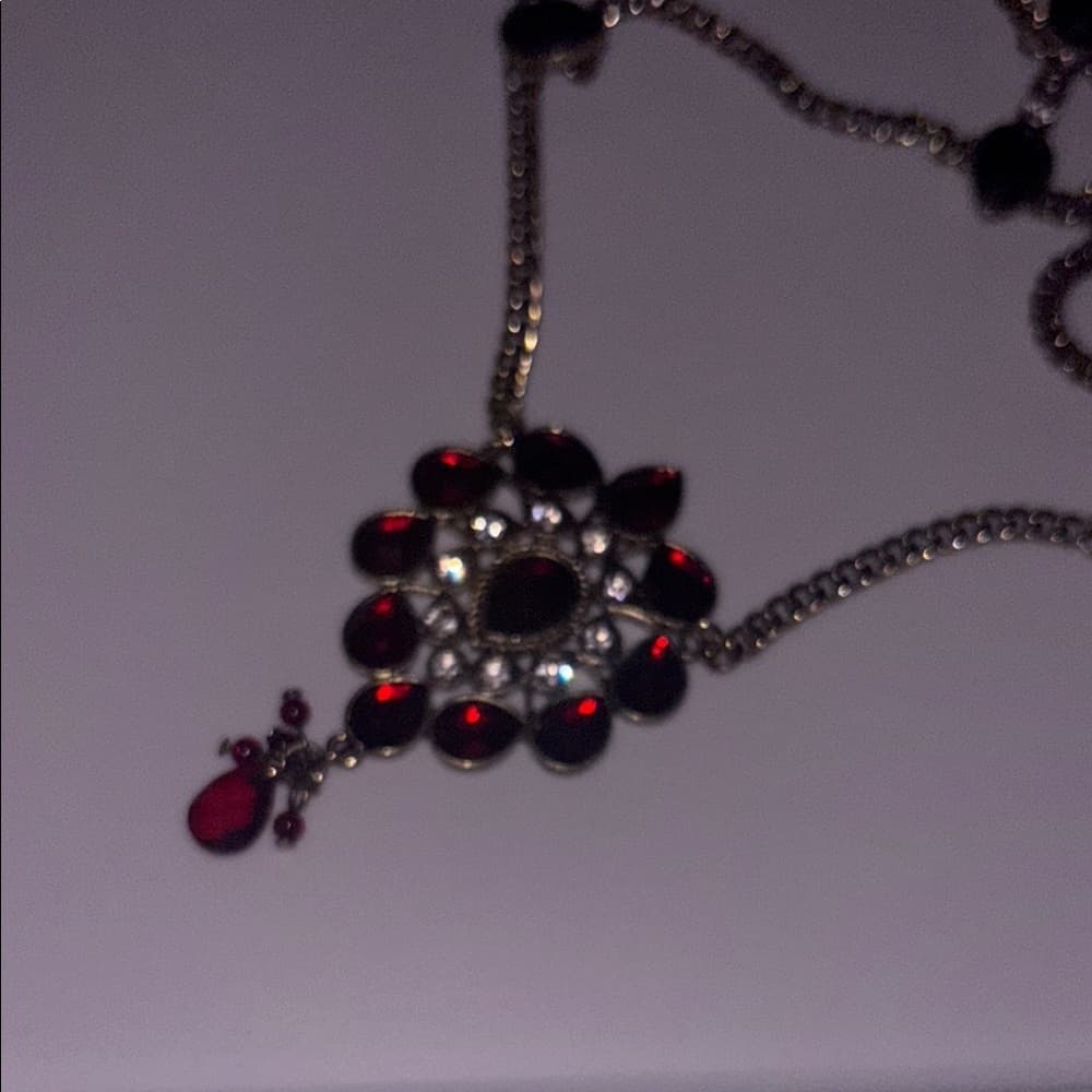 Sparkling Embellished Goddess Chain Head Wrap​ - Thumbnail 2