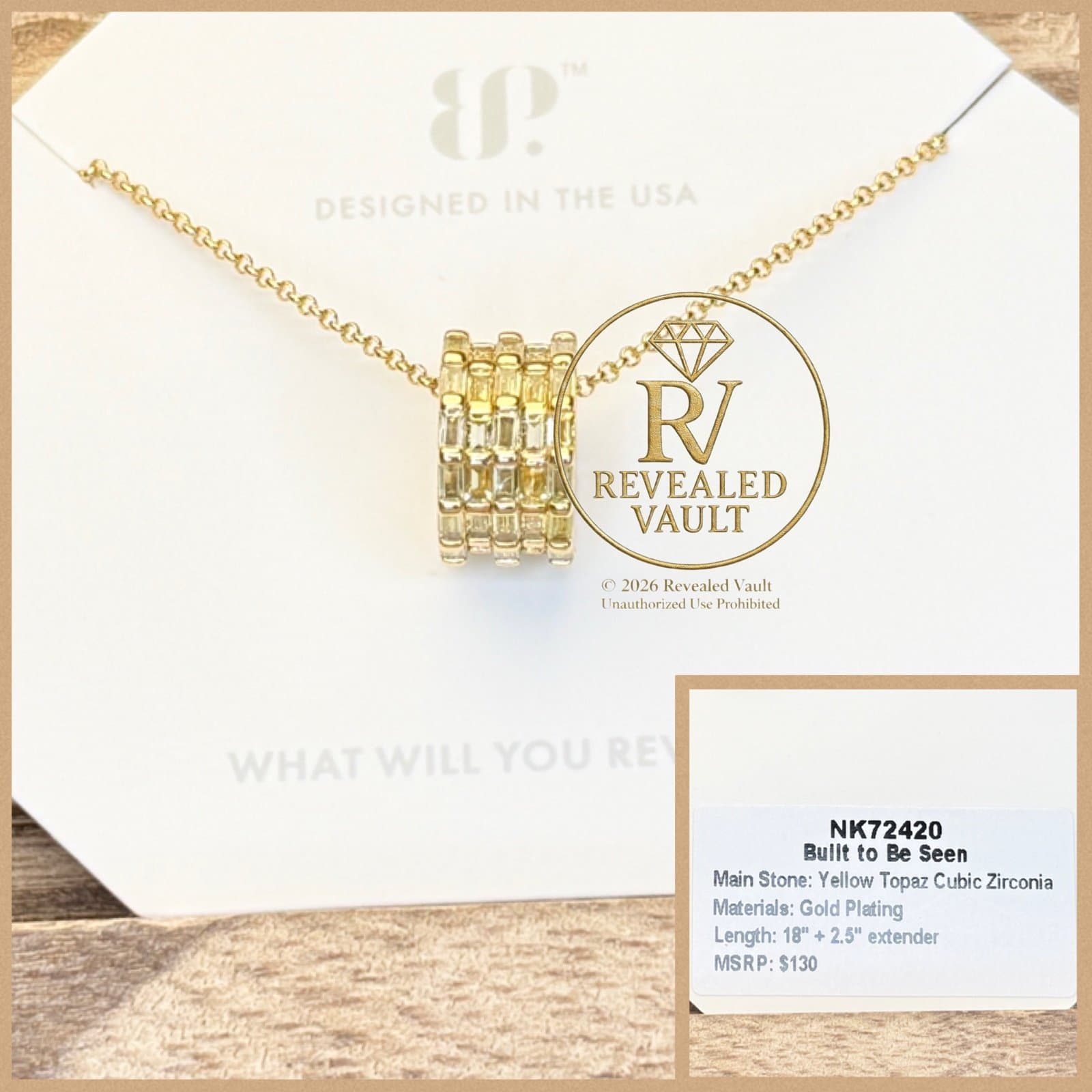 Bomb Party Built To Be Seen OG Yellow Topaz