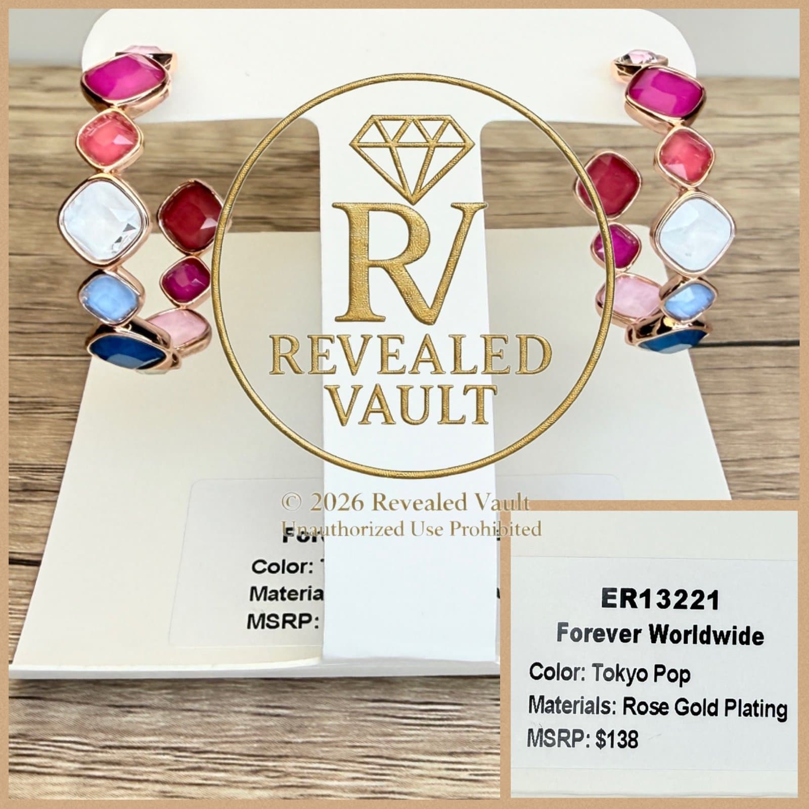 Bomb Party Forever Worldwide Jewel Candy Destinations 2026 Tokyo Rose Gold