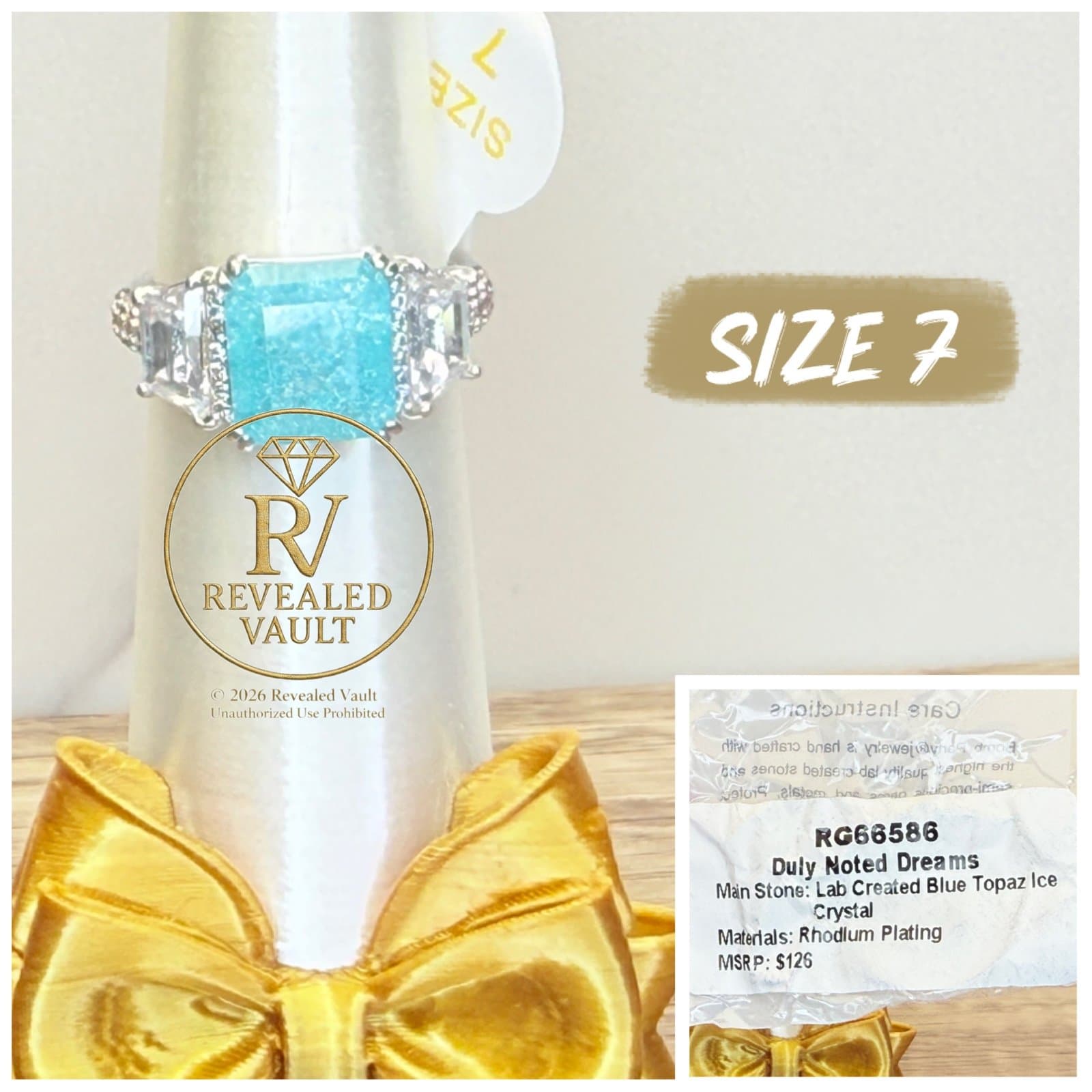 Bomb Party Duly Noted Dreams OG Blue Topaz
