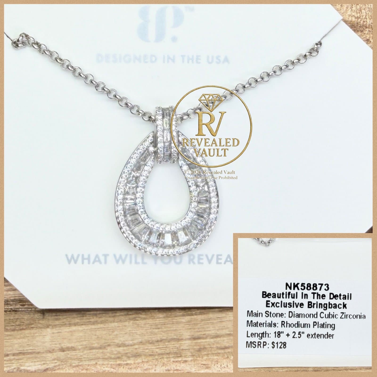 Bomb Party Beautiful In the Detail Exclusive Bringback OG Rhodium
