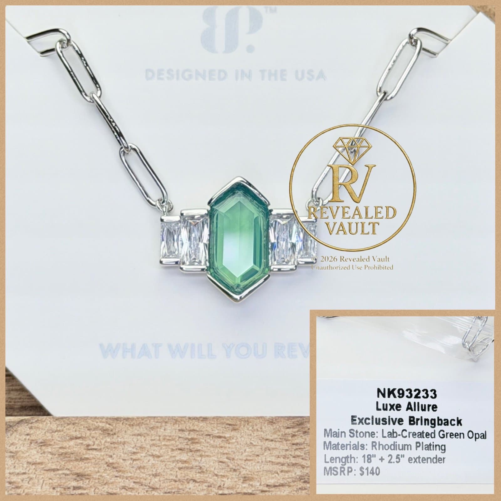 Bomb Party Luxe Allure Exclusive Bringback OG Green Opal