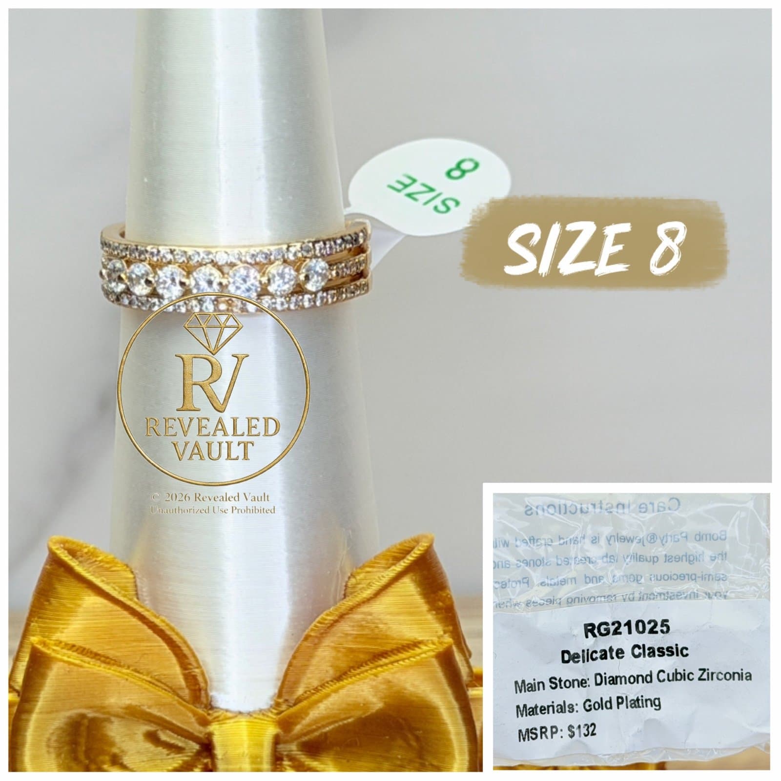 Bomb Party Delicate Classic OG Gold