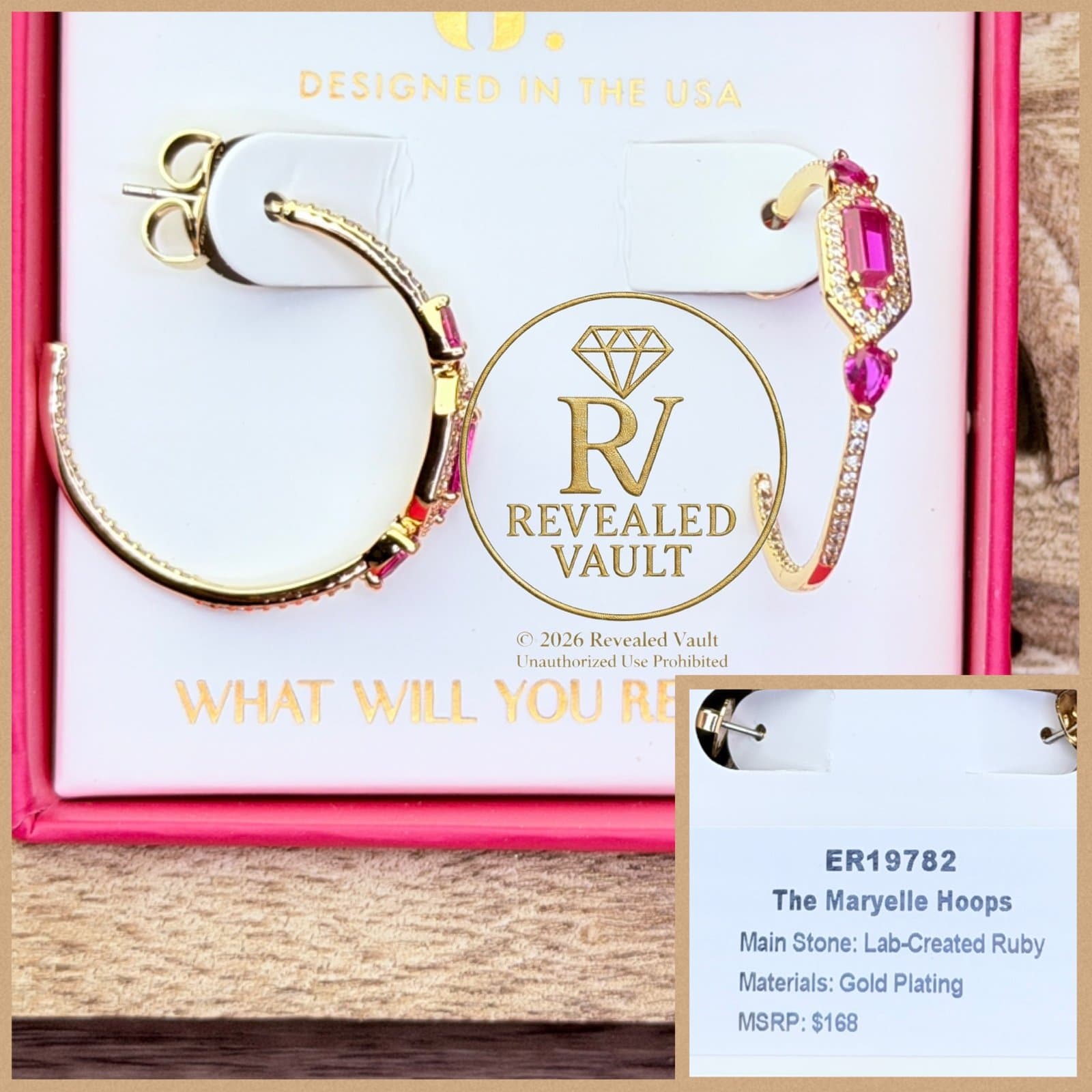 Bomb Party The Maryelle Hoops July Birthday 2026 Gold 2