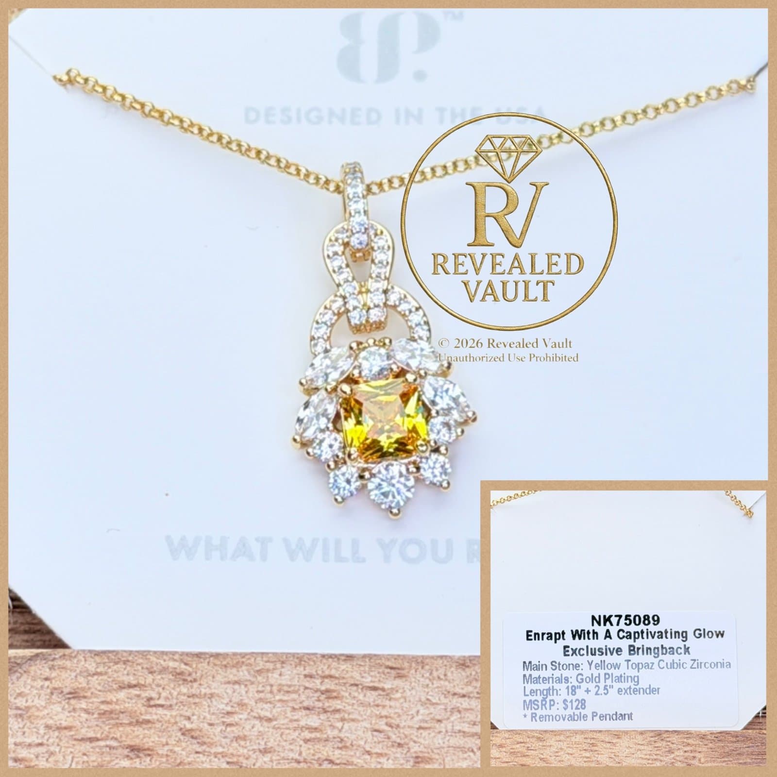 Bomb Party Enrapt Glow Exclusive Bringback OG Yellow Topaz Gold