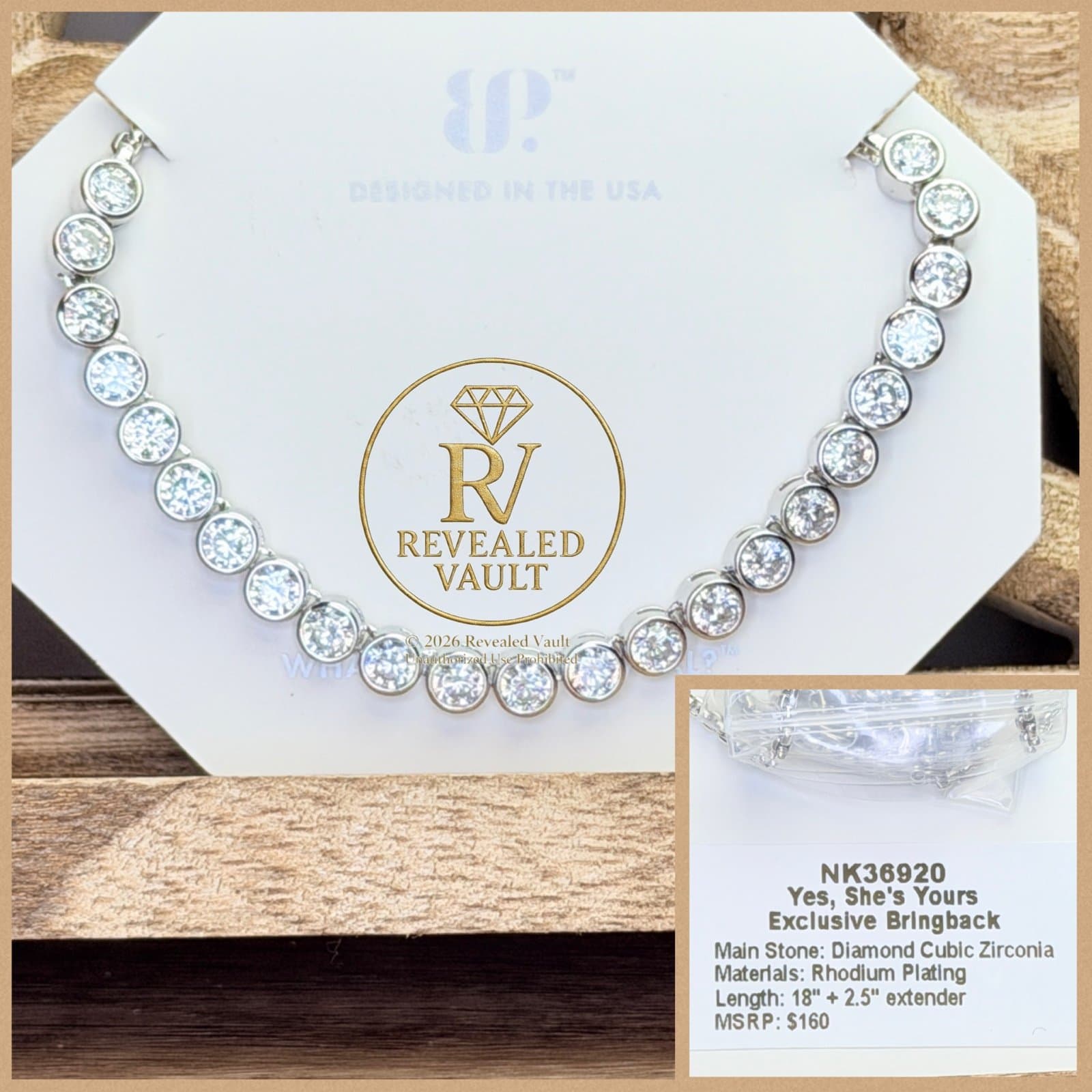 Bomb Party Yes, She's Yours Exclusive Bringback OG Rhodium