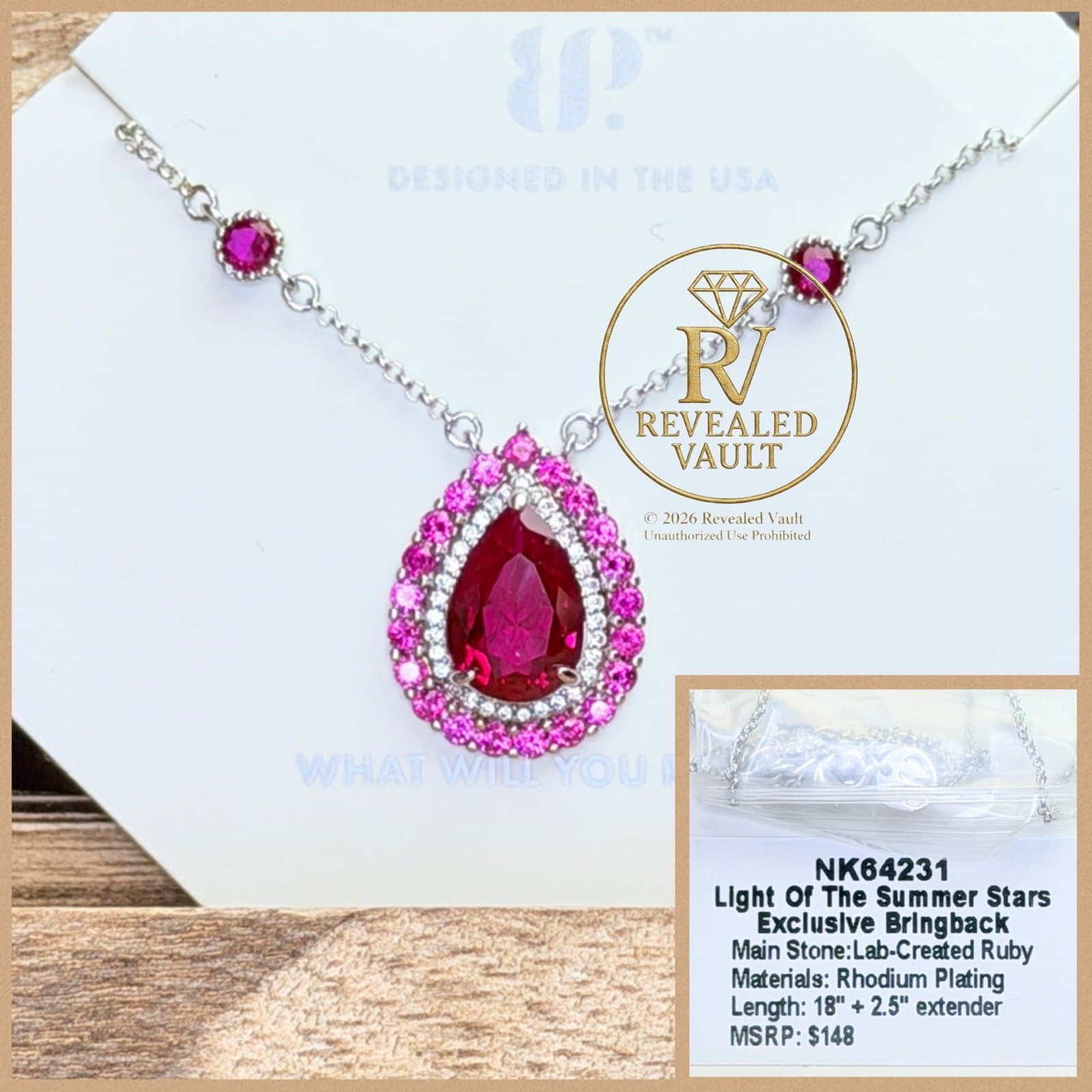 Bomb Party Light Of The Summer Stars Exclusive Bringback OG Ruby