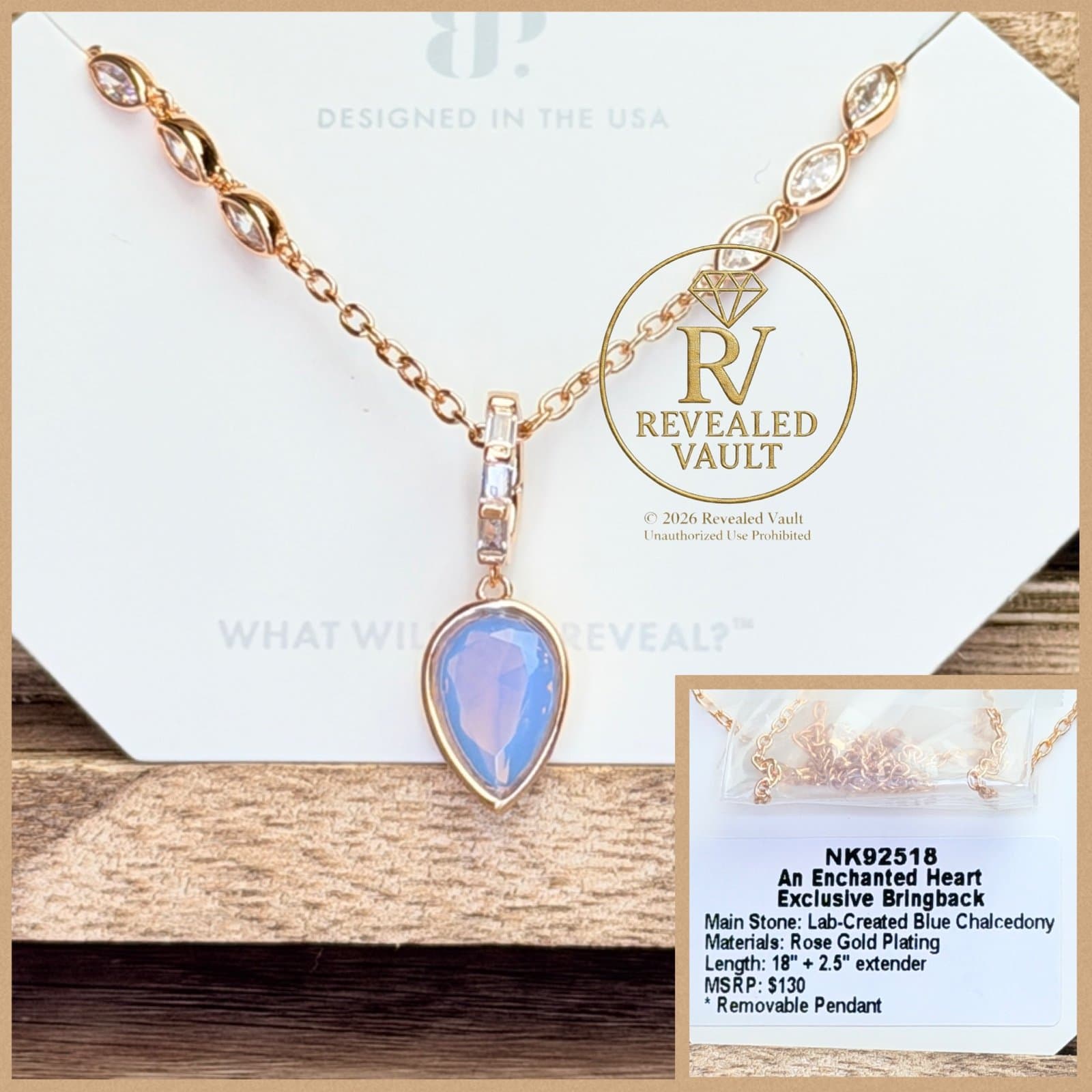 Bomb Party An Enchanted Heart Exclusive Bringback OG Blue Chalcedony