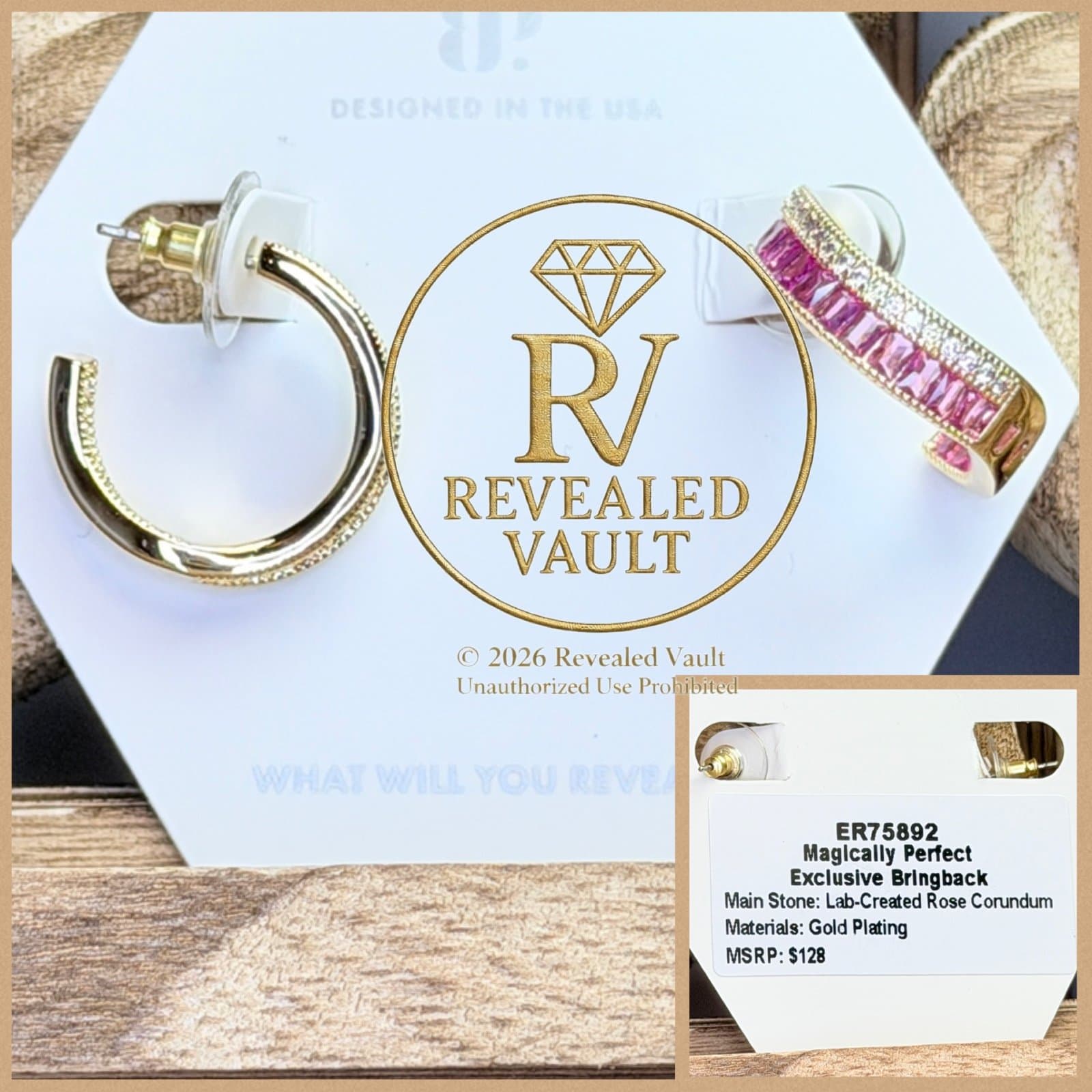 Bomb Party Magically Perfect Exclusive Bringback OG Rose Corundum Gold