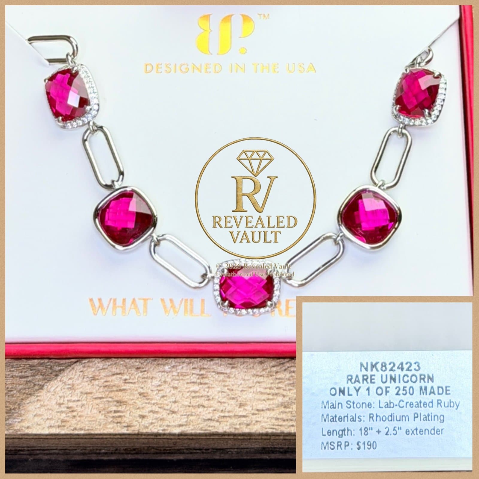 Bomb Party Rare Unicorn Only 1 of 250 Made July Birthday 2026 Rhodium